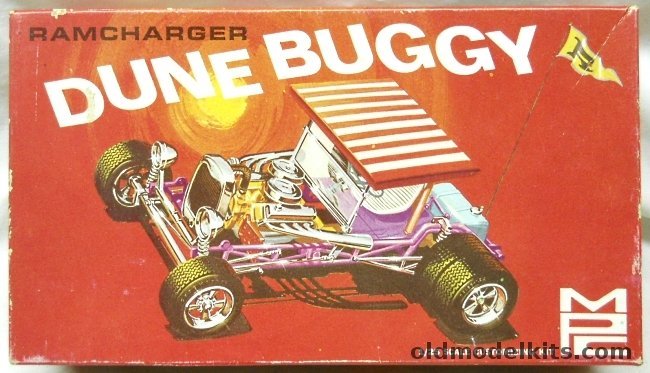 MPC 1/25 Ramchargers Dune Buggy - With Detail Paint and Brush, 400-150 plastic model kit
